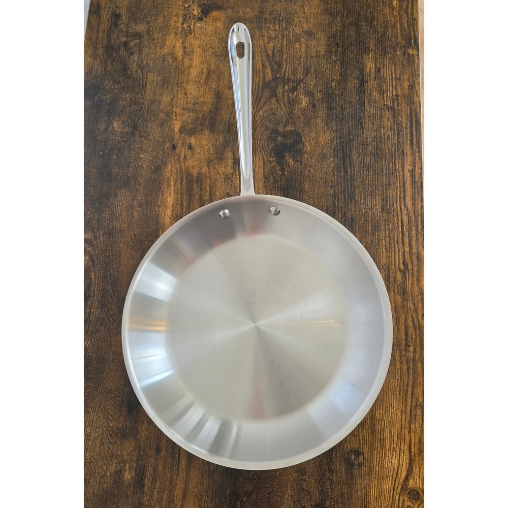 Vintage All Clad 12 Inch Frying Pan, Beautiful